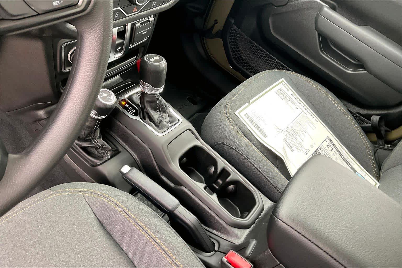 New 2026 Jeep Wrangler Sport AWD/4WD image 7