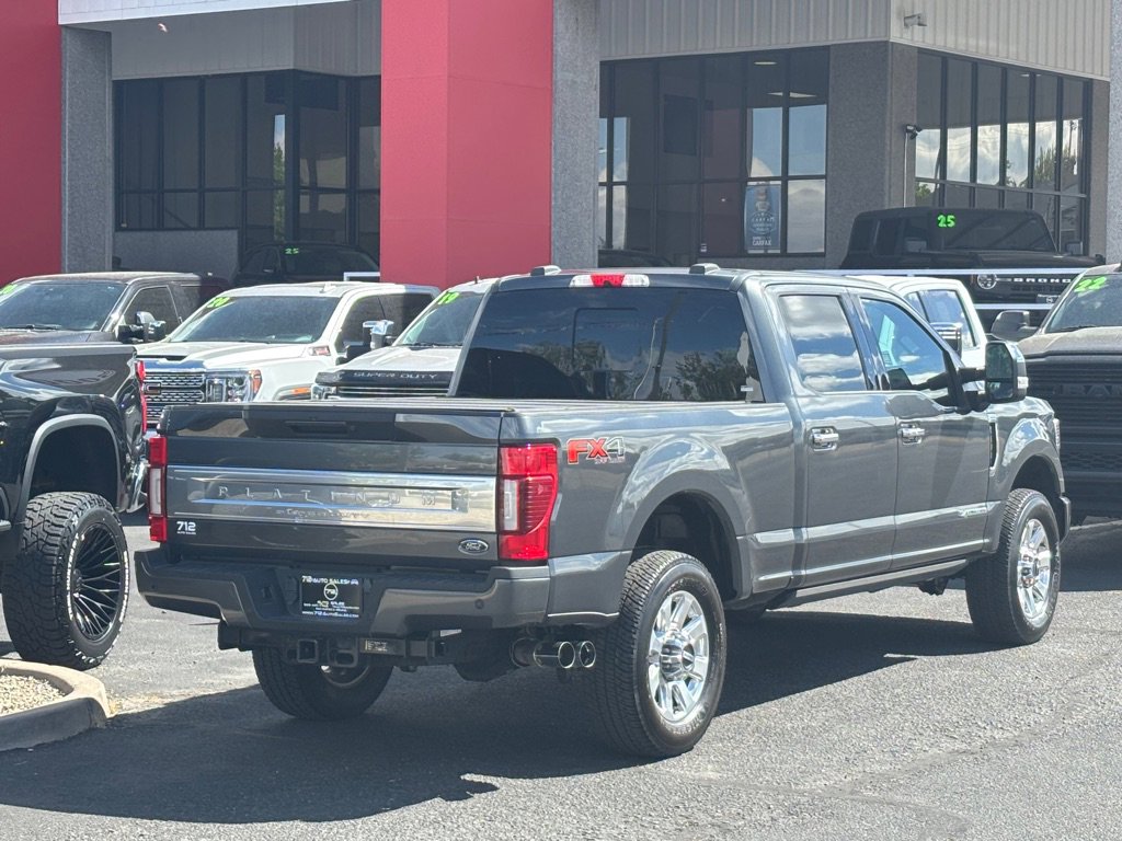 Used 2020 Ford F250 Platinum AWD/4WD image 53