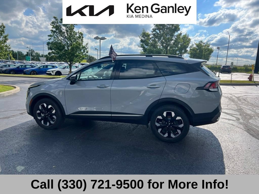Certified 2023 Kia Sportage X-Line AWD/4WD image 16