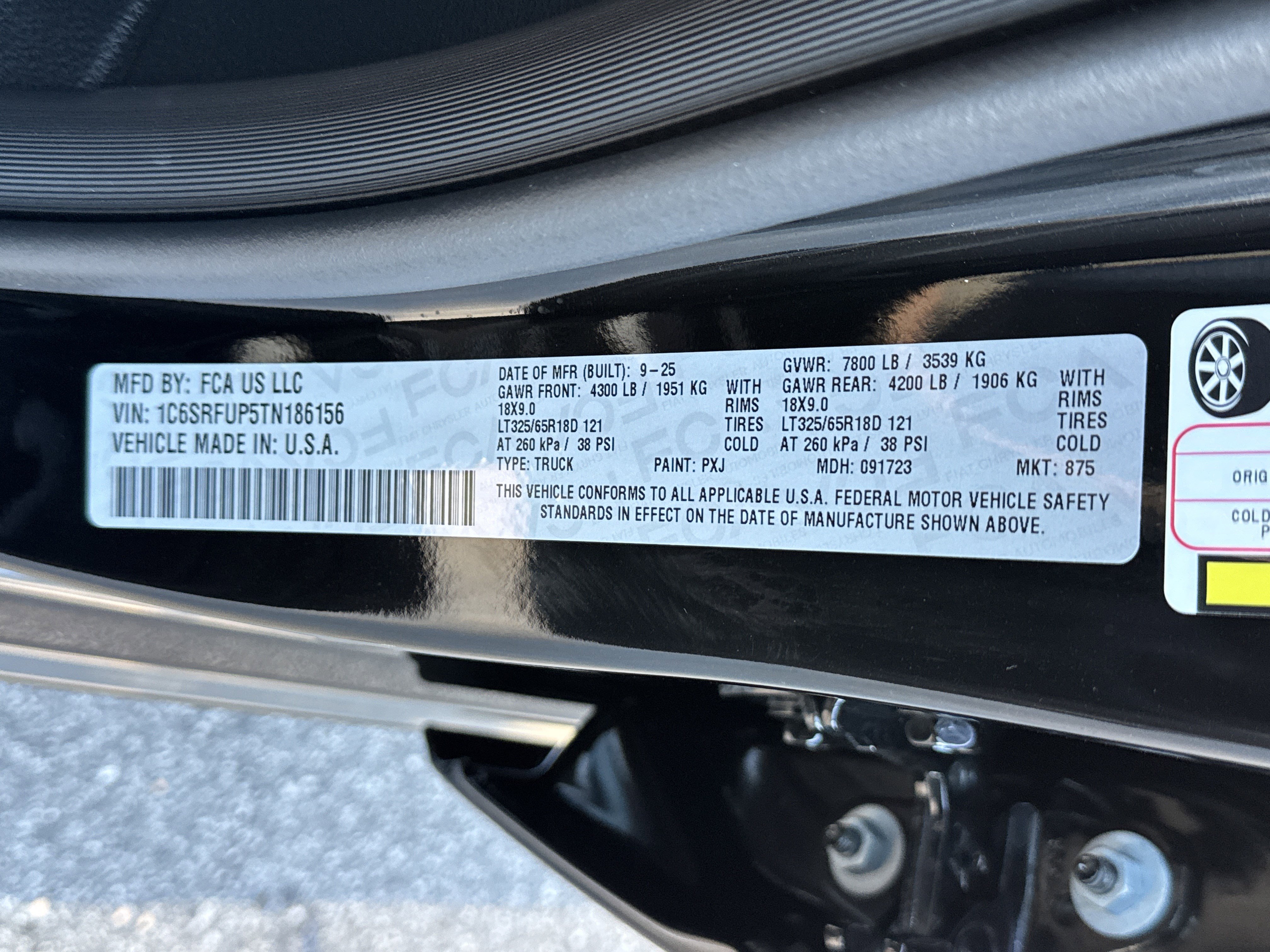 New 2026 RAM 1500 RHO w/ RHO Level 1 Equipment Group image 40