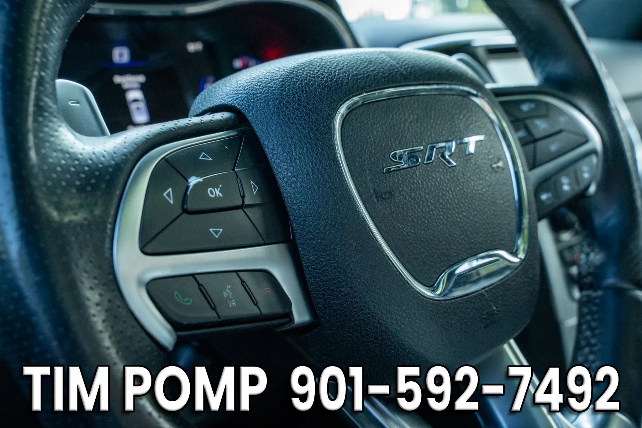 Used 2015 Jeep Grand Cherokee SRT w/ Trailer Tow Group IV image 27