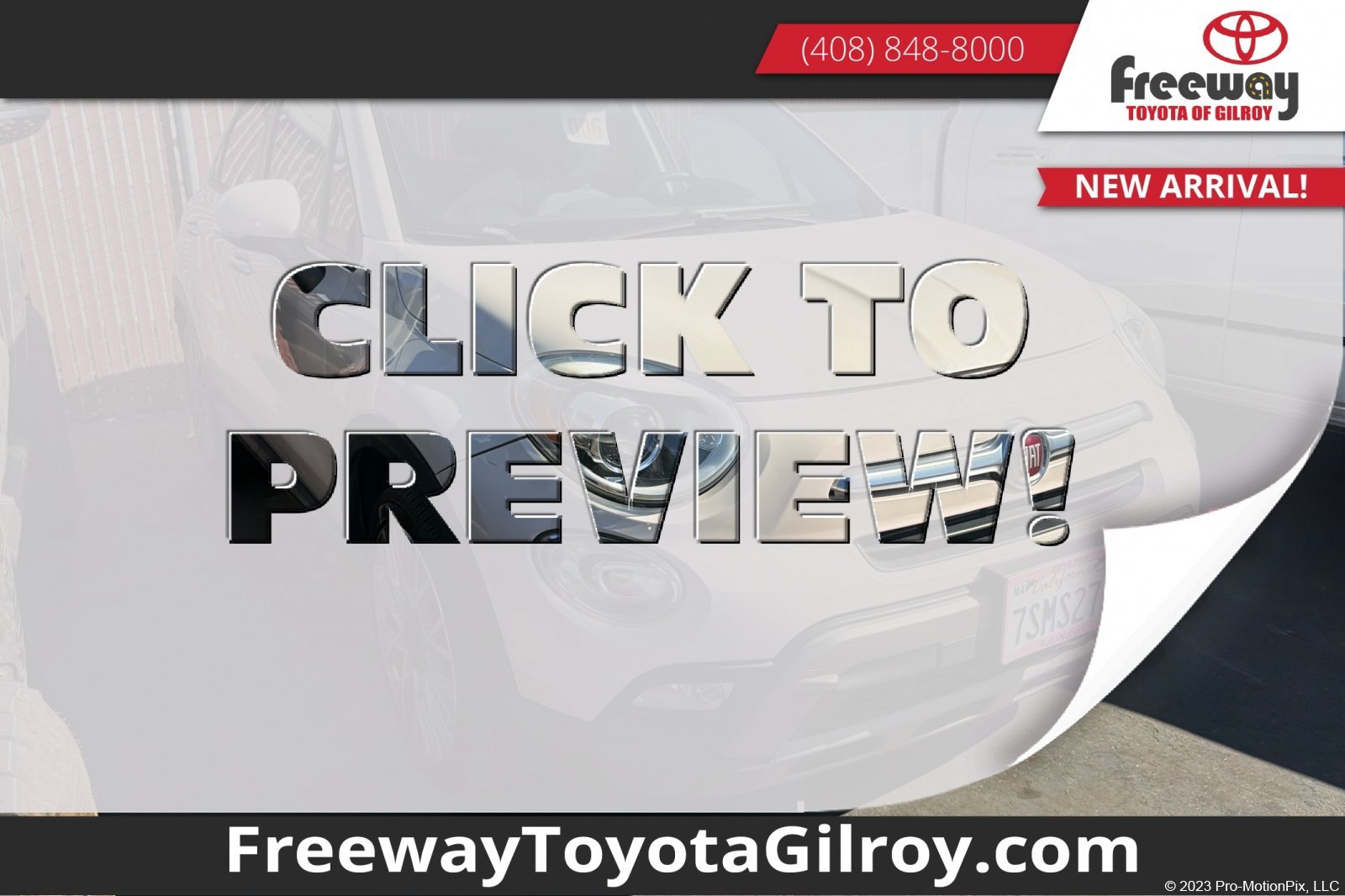 Used 2016 FIAT 500X Trekking