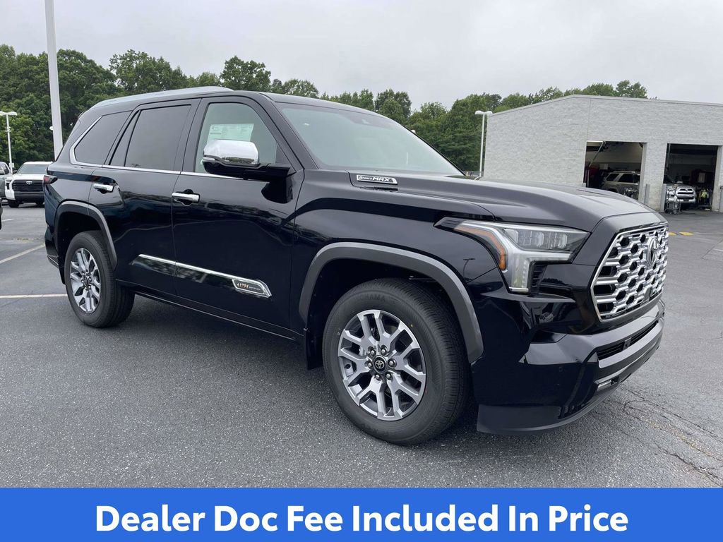 New 2026 Toyota Sequoia 1794 Edition AWD/4WD image 1