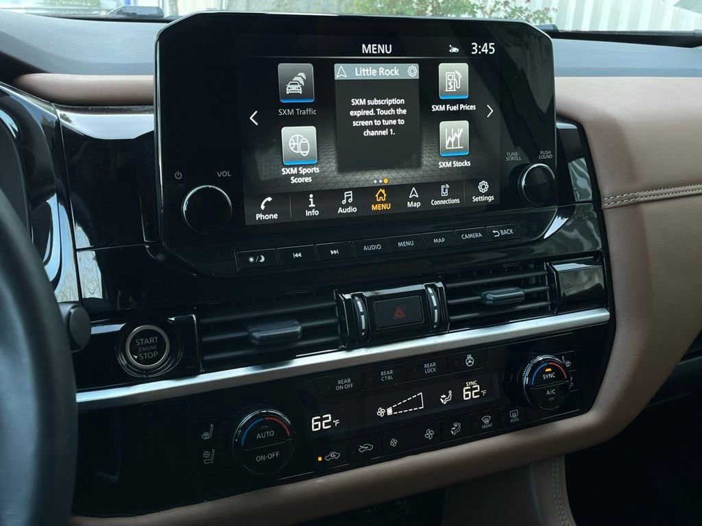 Used 2024 Nissan Pathfinder Platinum w/ Cargo Package image 17