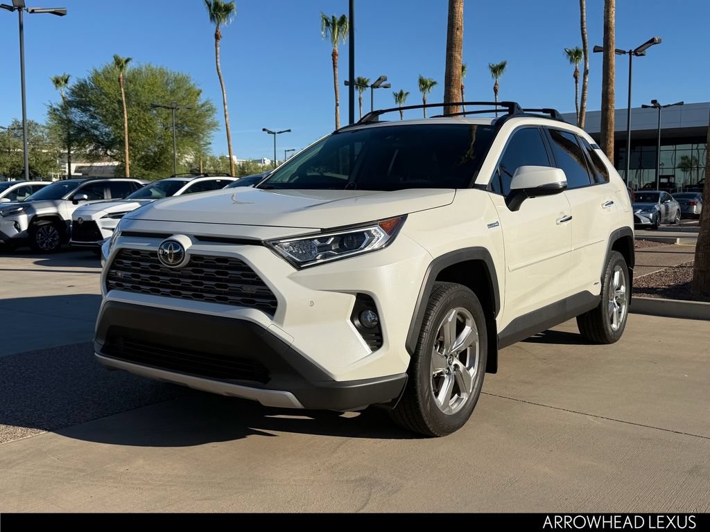 Used 2020 Toyota RAV4 Limited w/ Limited Grade Weather Package AWD/4WD image 2