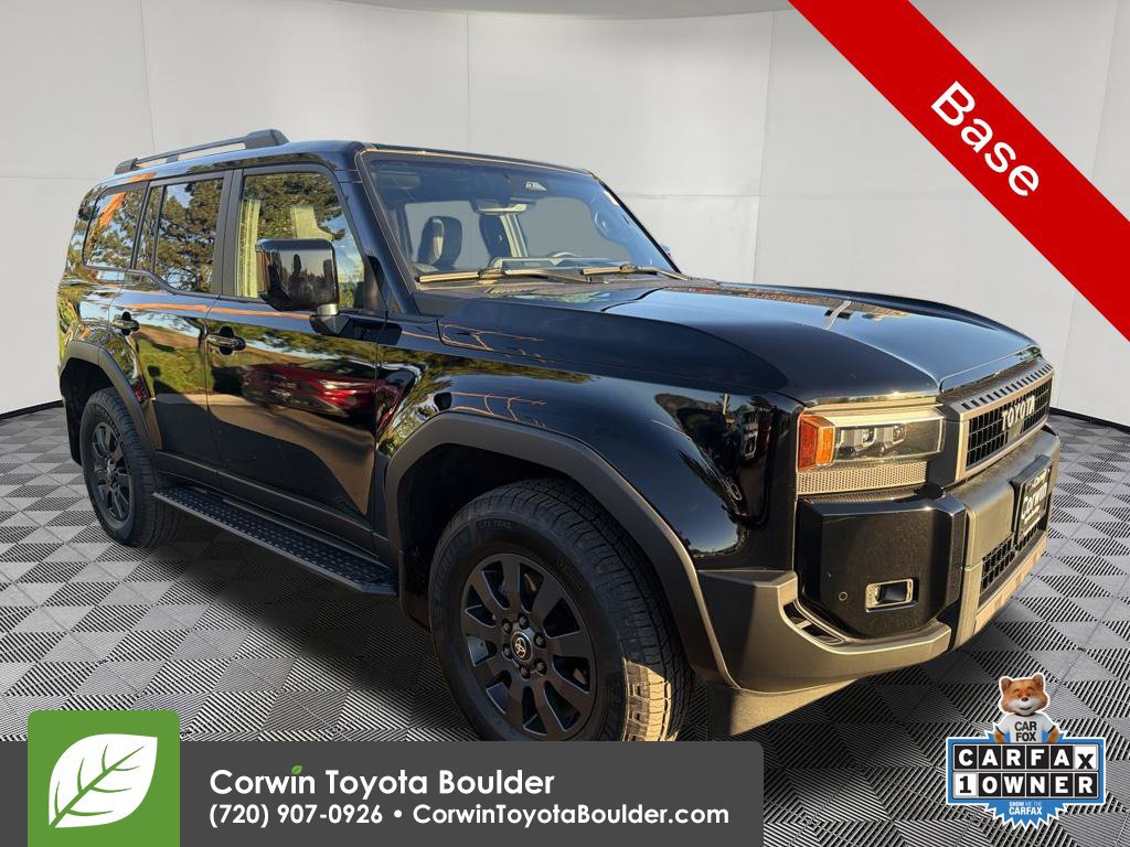 Used 2025 Toyota Land Cruiser w/ Premium Package AWD/4WD 360° Tour