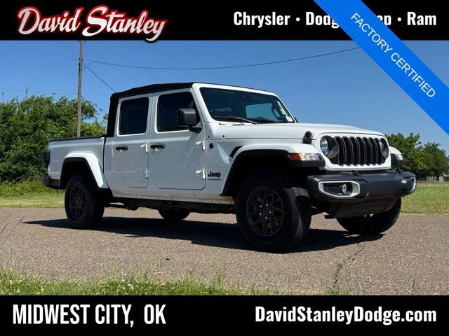 Used 2024 Jeep Gladiator Sport AWD/4WD image 1