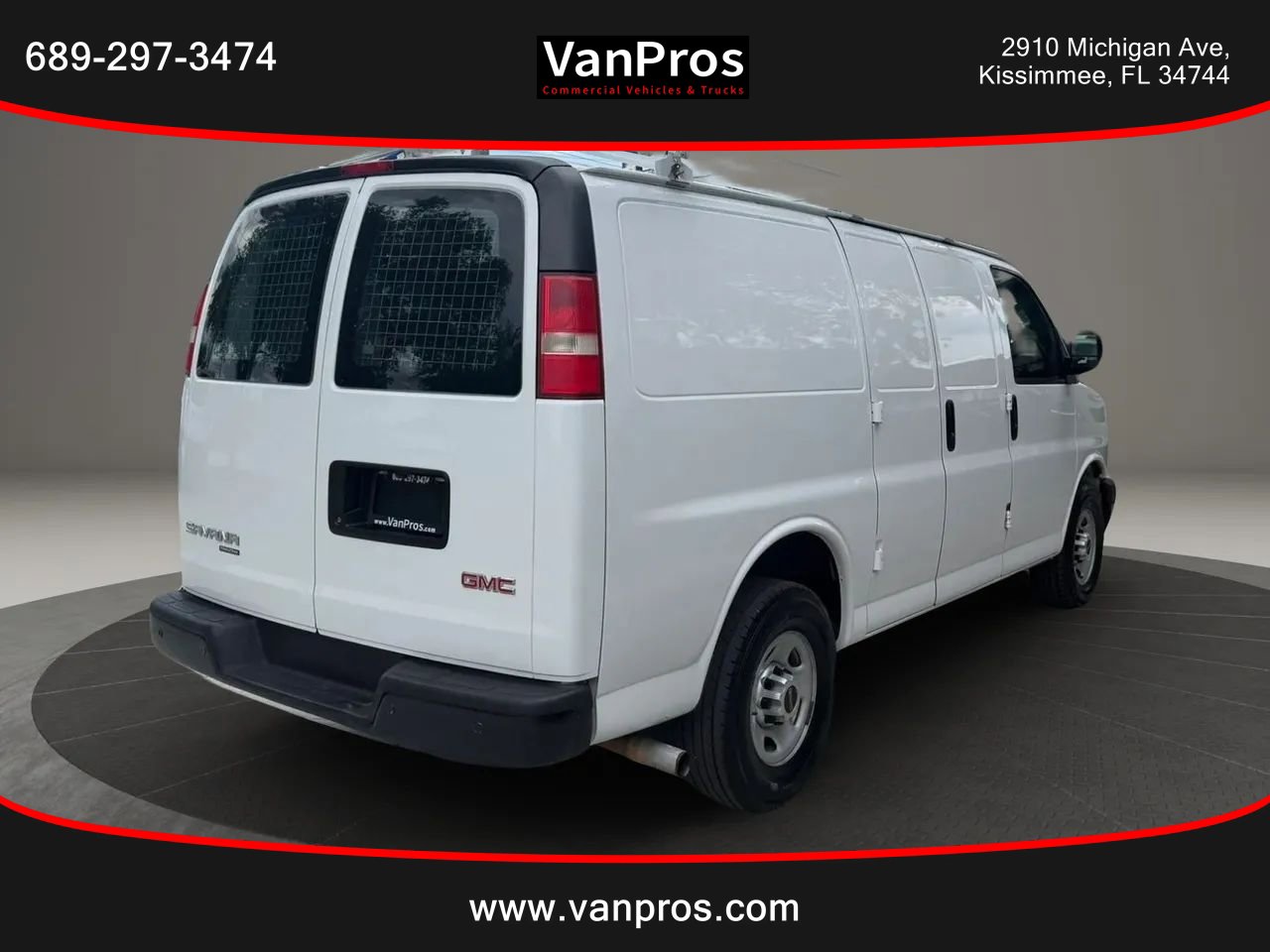 Used 2015 GMC Savana 2500 RWD image 5