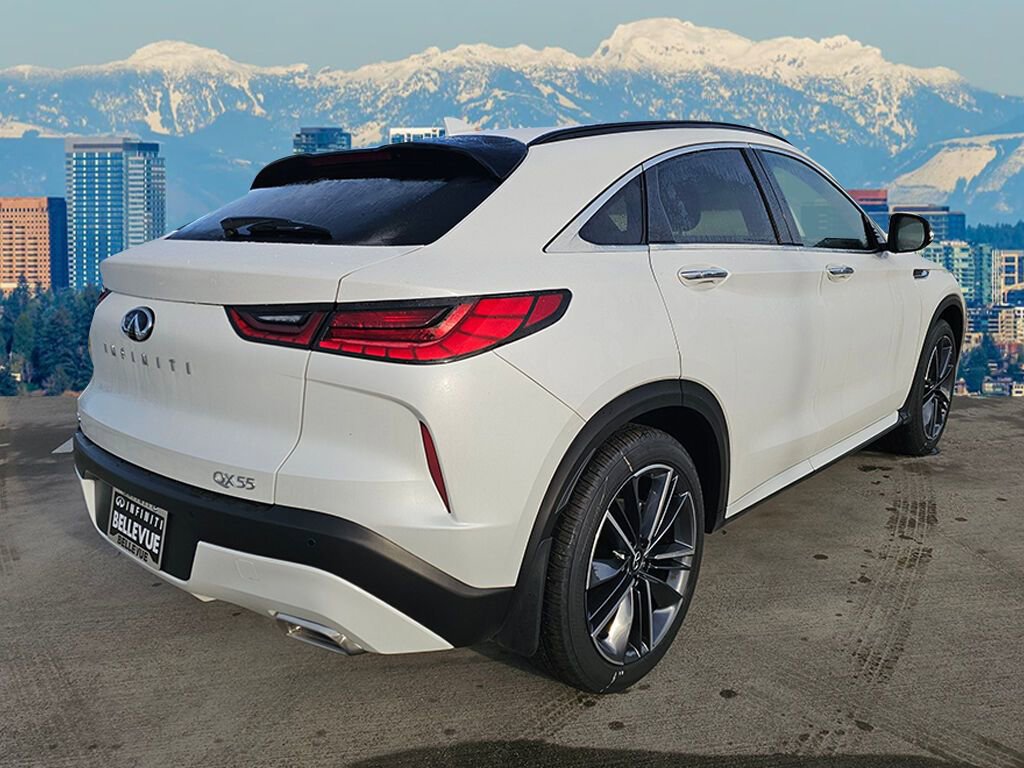 New 2025 INFINITI QX55 Luxe w/ Cargo Package image 7