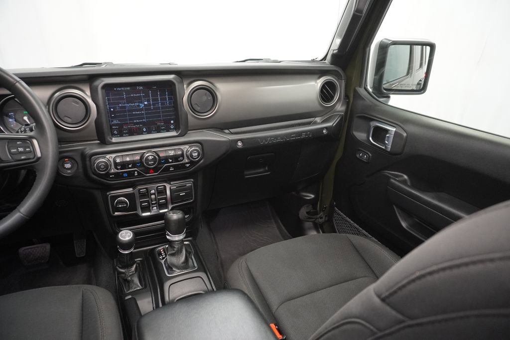 Certified 2023 Jeep Wrangler Unlimited w/ Sun & Screen Package image 31