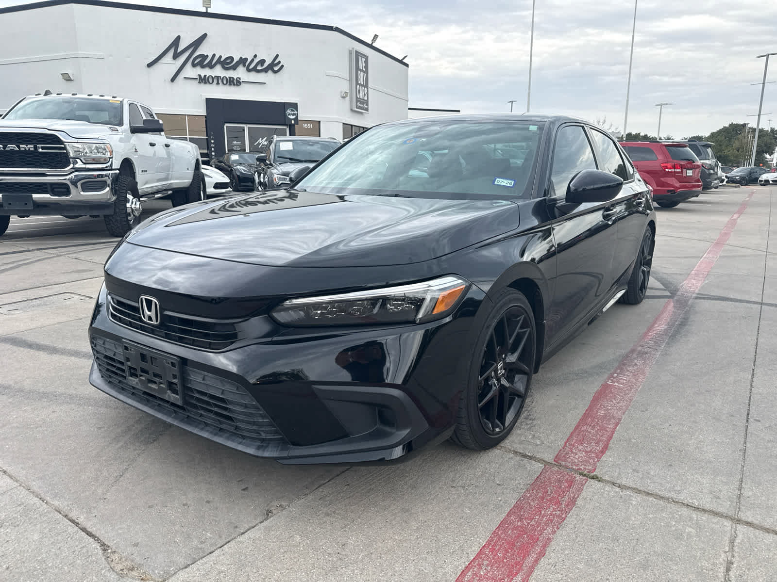 Used 2023 Honda Civic Sport image 1