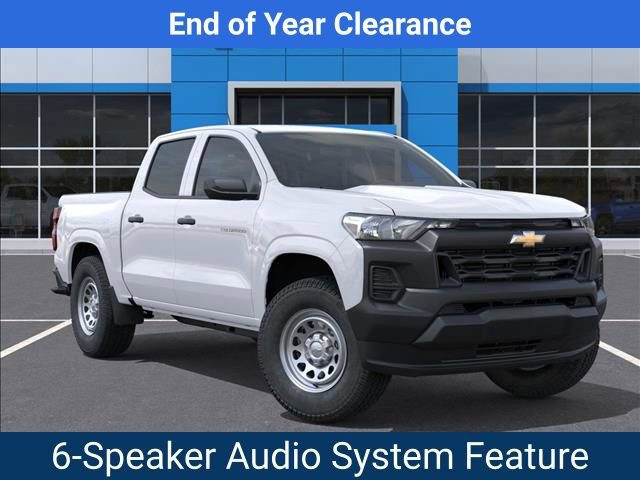New 2025 Chevrolet Colorado W/T w/ Advanced Trailering Package image 8