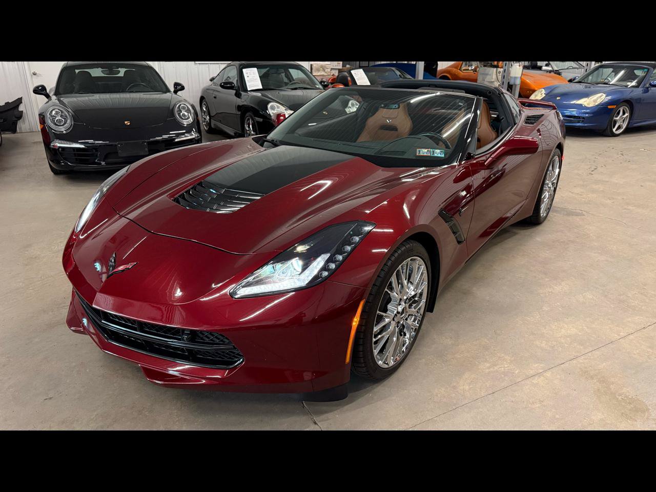 Used 2016 Chevrolet Corvette Stingray Coupe w/ 2LT Preferred Equipment Group RWD image 1