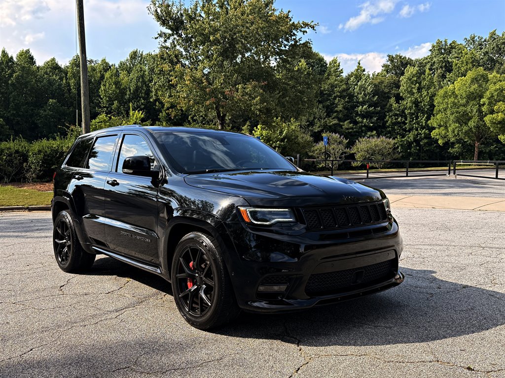 Used 2018 Jeep Grand Cherokee SRT AWD/4WD image 3