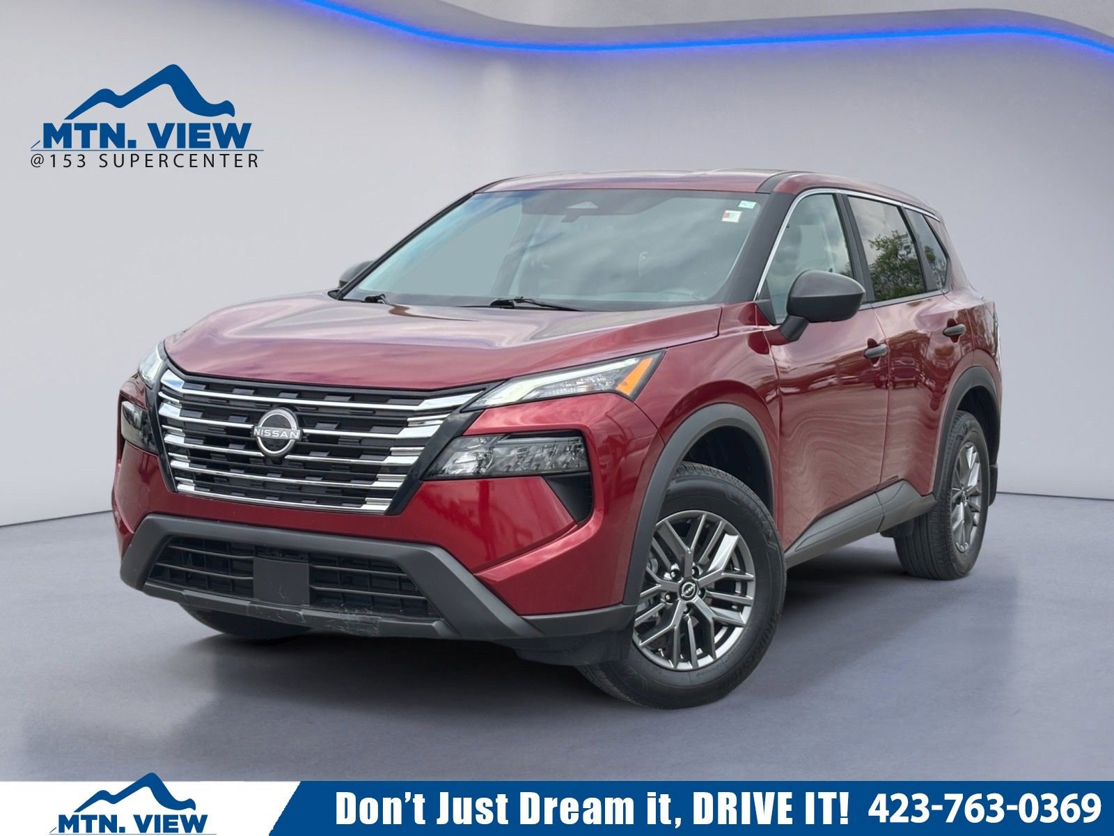 Used 2025 Nissan Rogue S