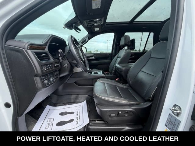 Used 2023 Chevrolet Tahoe Premier w/ Advanced Technology Package AWD/4WD image 2