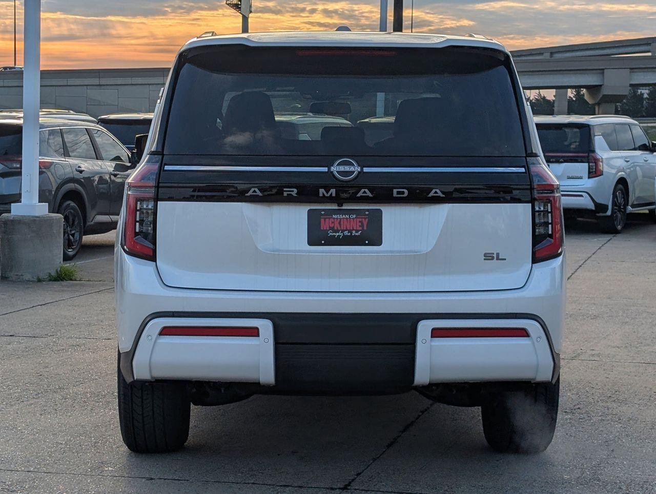 New 2026 Nissan Armada SL w/ Captain's Chari Seat Package RWD image 5