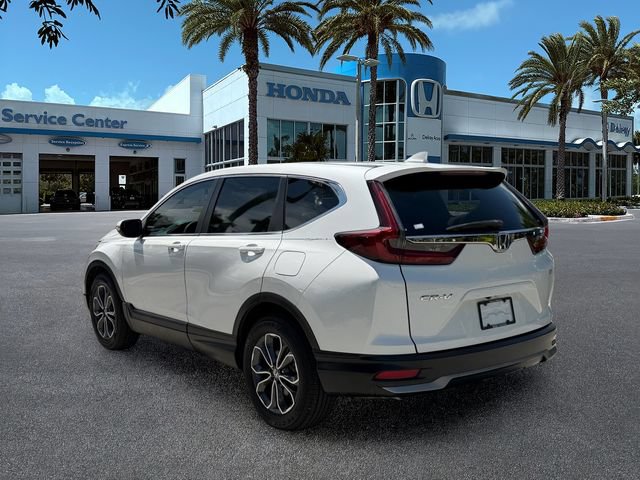 Certified 2021 Honda CR-V EX image 6