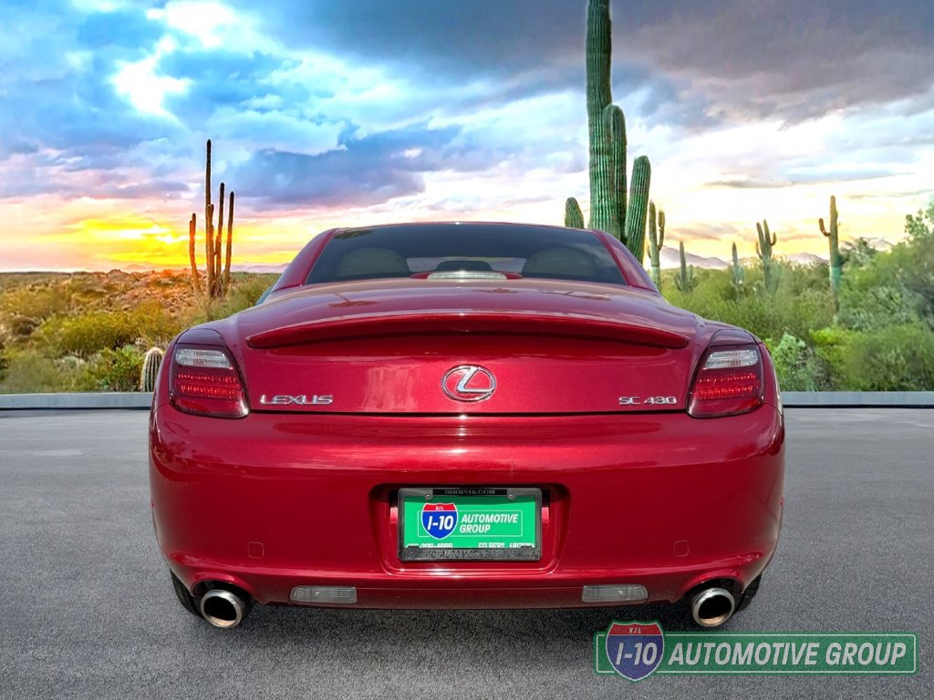 Used 2007 Lexus SC 430 Convertible w/ Preferred Accessory Pkg RWD image 6