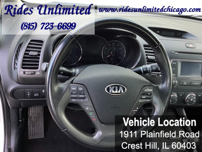 Used 2015 Kia Forte EX w/ UVO Package W/17" Alloys FWD image 16