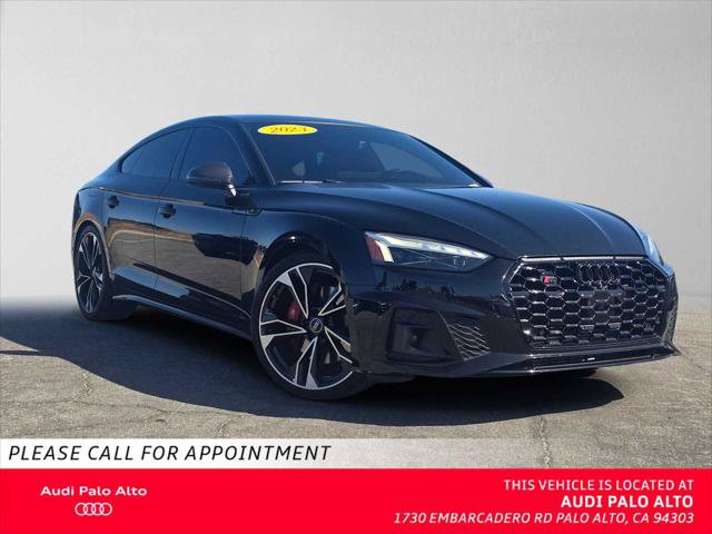 Used 2023 Audi S5 Prestige w/ Prestige Package AWD/4WD image 1
