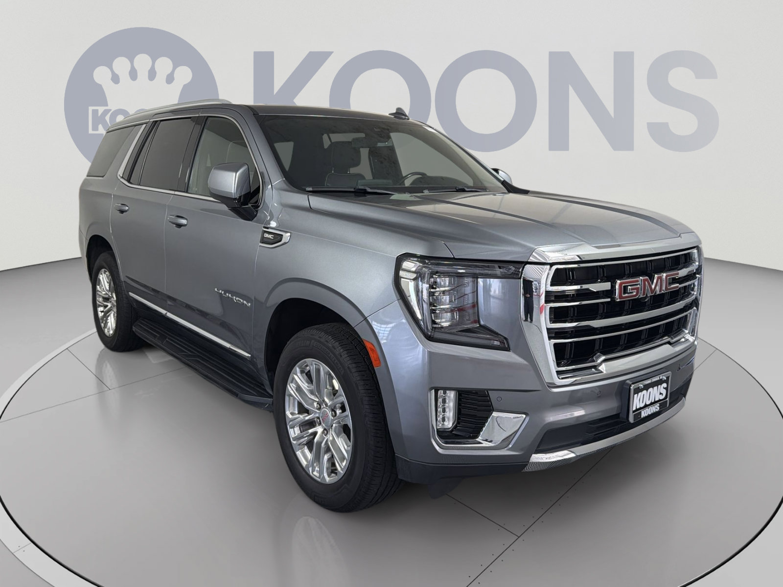 Used 2022 GMC Yukon SLT w/ SLT Premium Package AWD/4WD image 10
