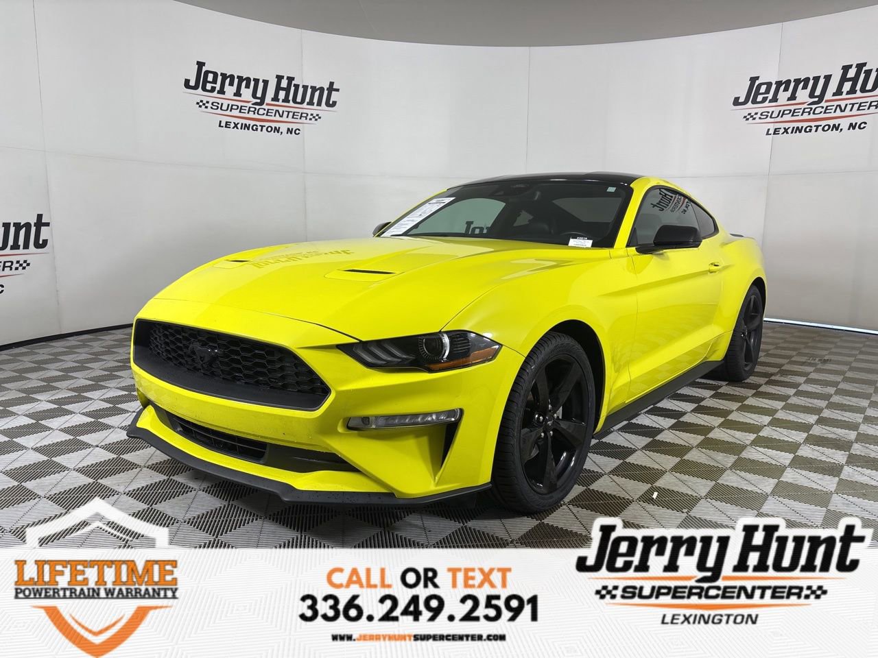 Used 2021 Ford Mustang Premium w/ Equipment Group 201A
