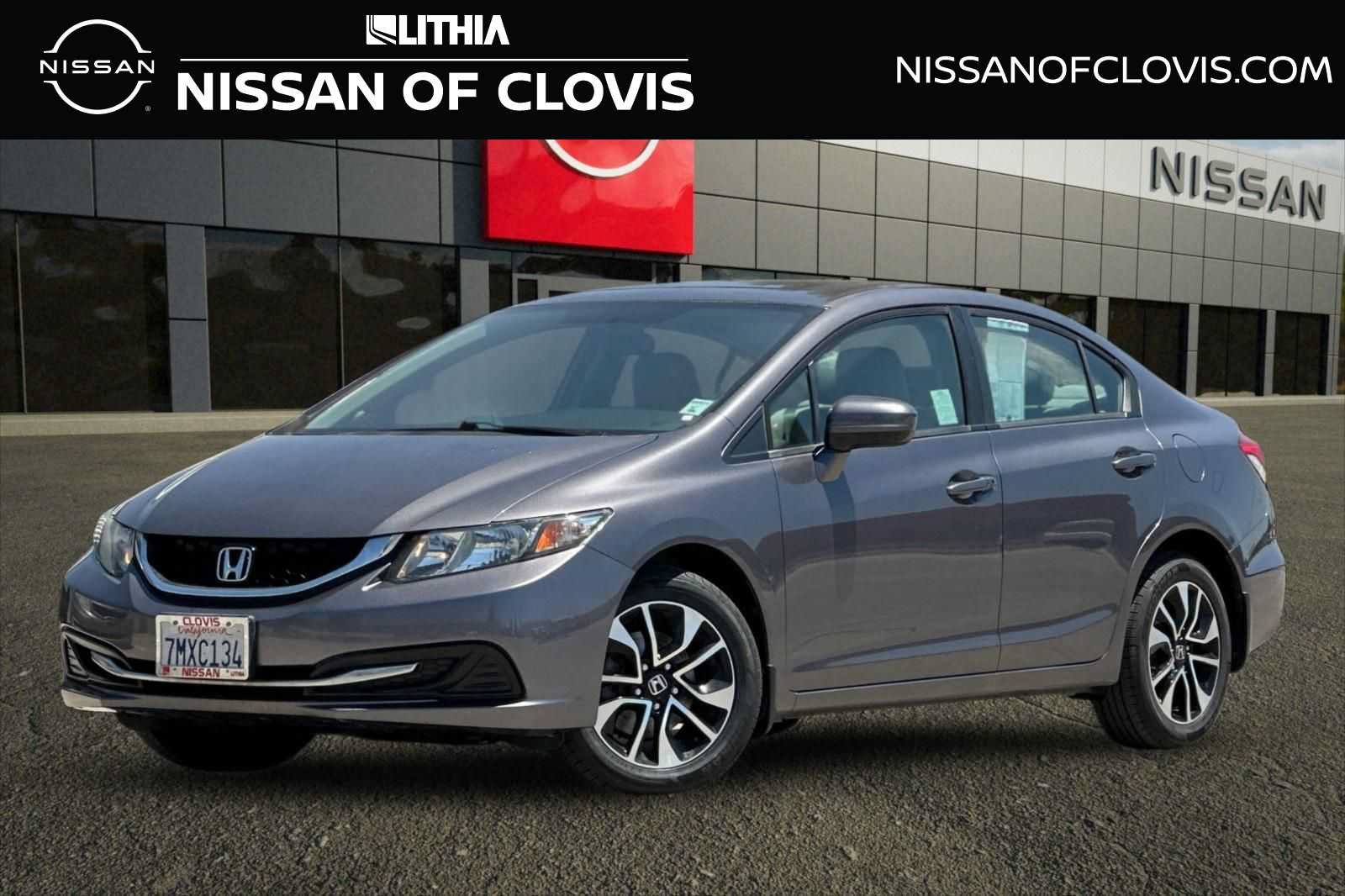 Used 2015 Honda Civic EX