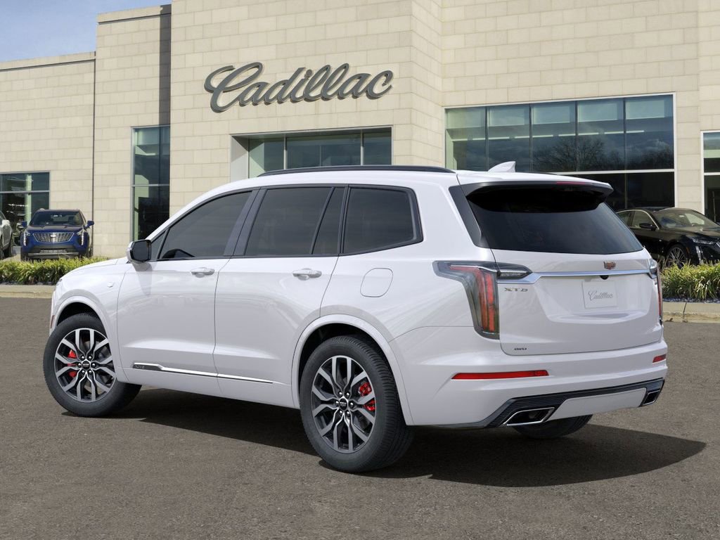 New 2025 Cadillac XT6 Sport w/ Platinum Package image 3