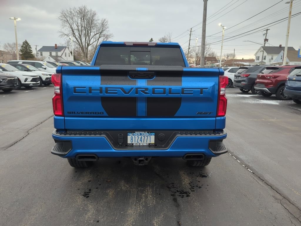 Certified 2023 Chevrolet Silverado 1500 RST w/ Rally Edition image 6