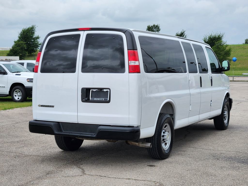 Certified 2025 Chevrolet Express 3500 LS RWD image 5