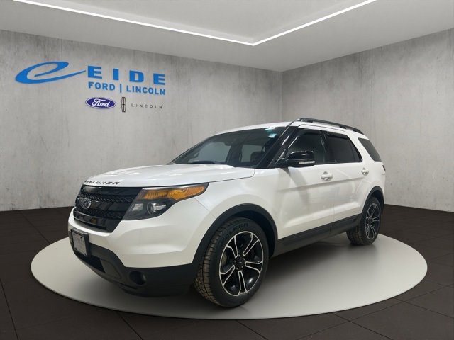 Used 2015 Ford Explorer Sport w/ Equipment Group 401A image 2