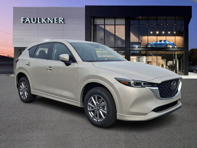 New 2025 MAZDA CX-5 AWD 2.5 S w/ Preferred Package image 1