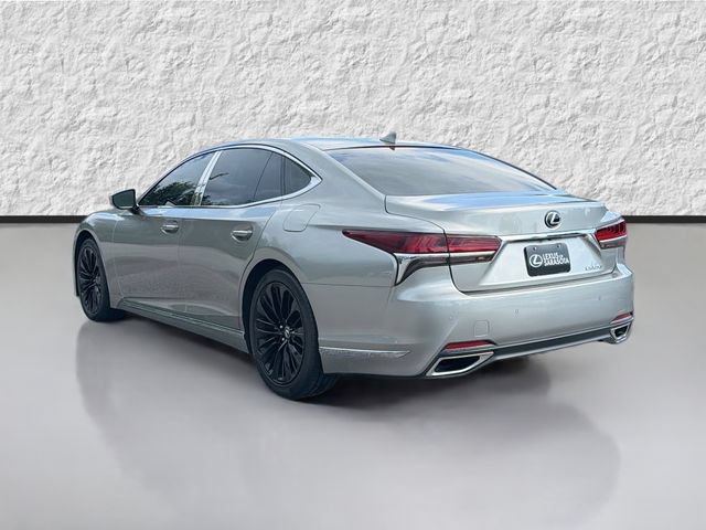 Used 2018 Lexus LS 500 w/ Interior Upgrade Package RWD image 5