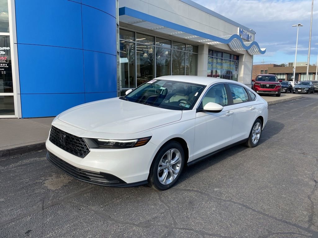 New 2026 Honda Accord LX
