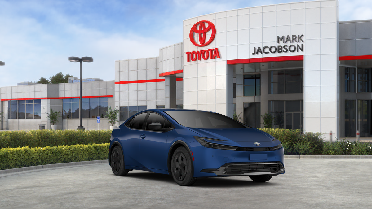 New 2027 Toyota Prius LE FWD image 15