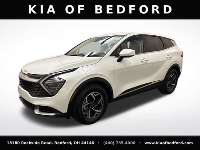 Used 2025 Kia Sportage LX