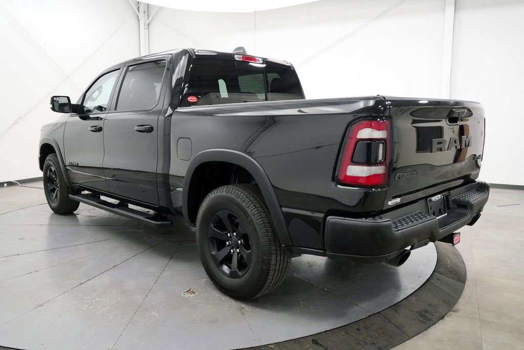 Used 2020 RAM 1500 Rebel w/ Leather & Sound Group w/ 2_W AWD/4WD image 5