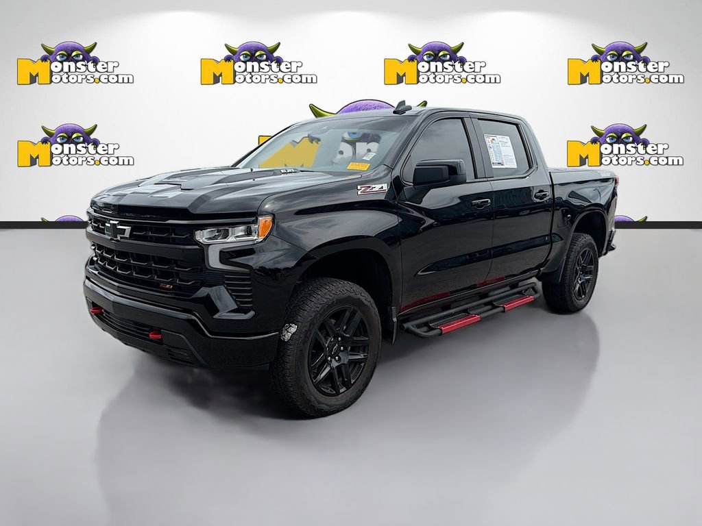 Used 2025 Chevrolet Silverado 1500 LT Trail Boss w/ Convenience Package II