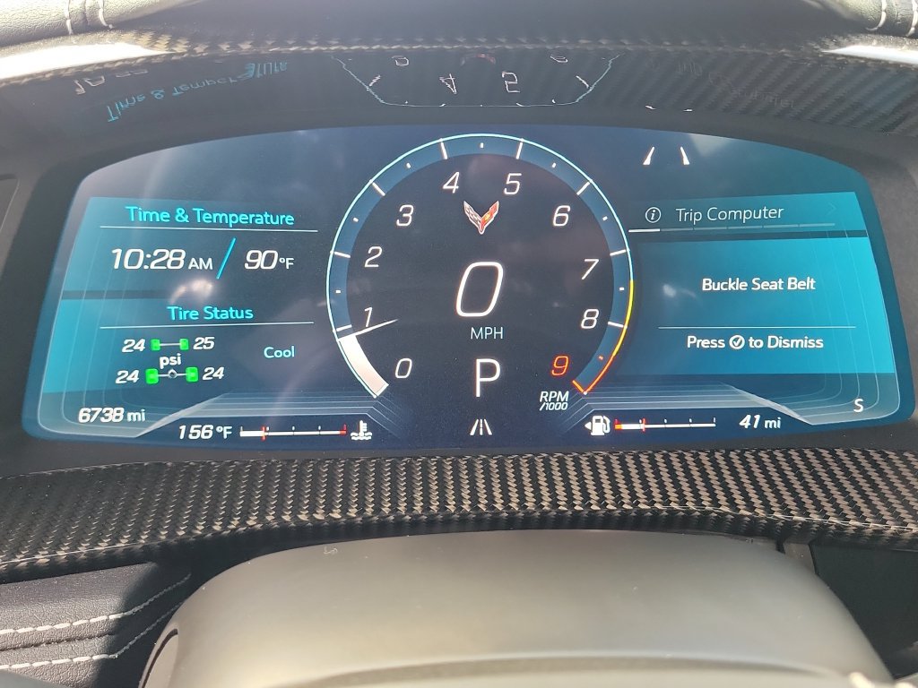 Used 2025 Chevrolet Corvette Z06 RWD image 13