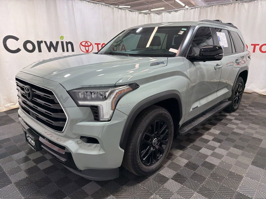 Used 2024 Toyota Sequoia Limited w/ Nightshade Package AWD/4WD image 3
