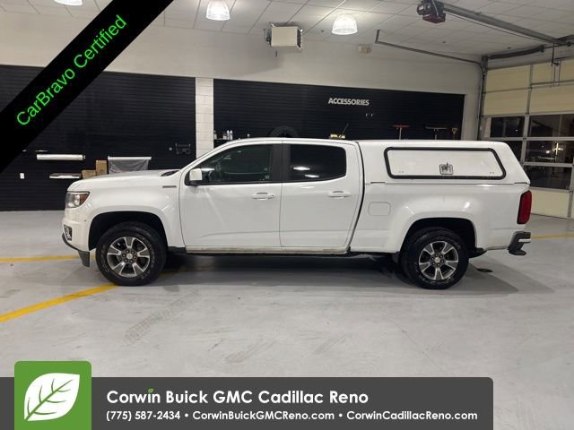 Certified 2018 Chevrolet Colorado Z71 AWD/4WD image 4