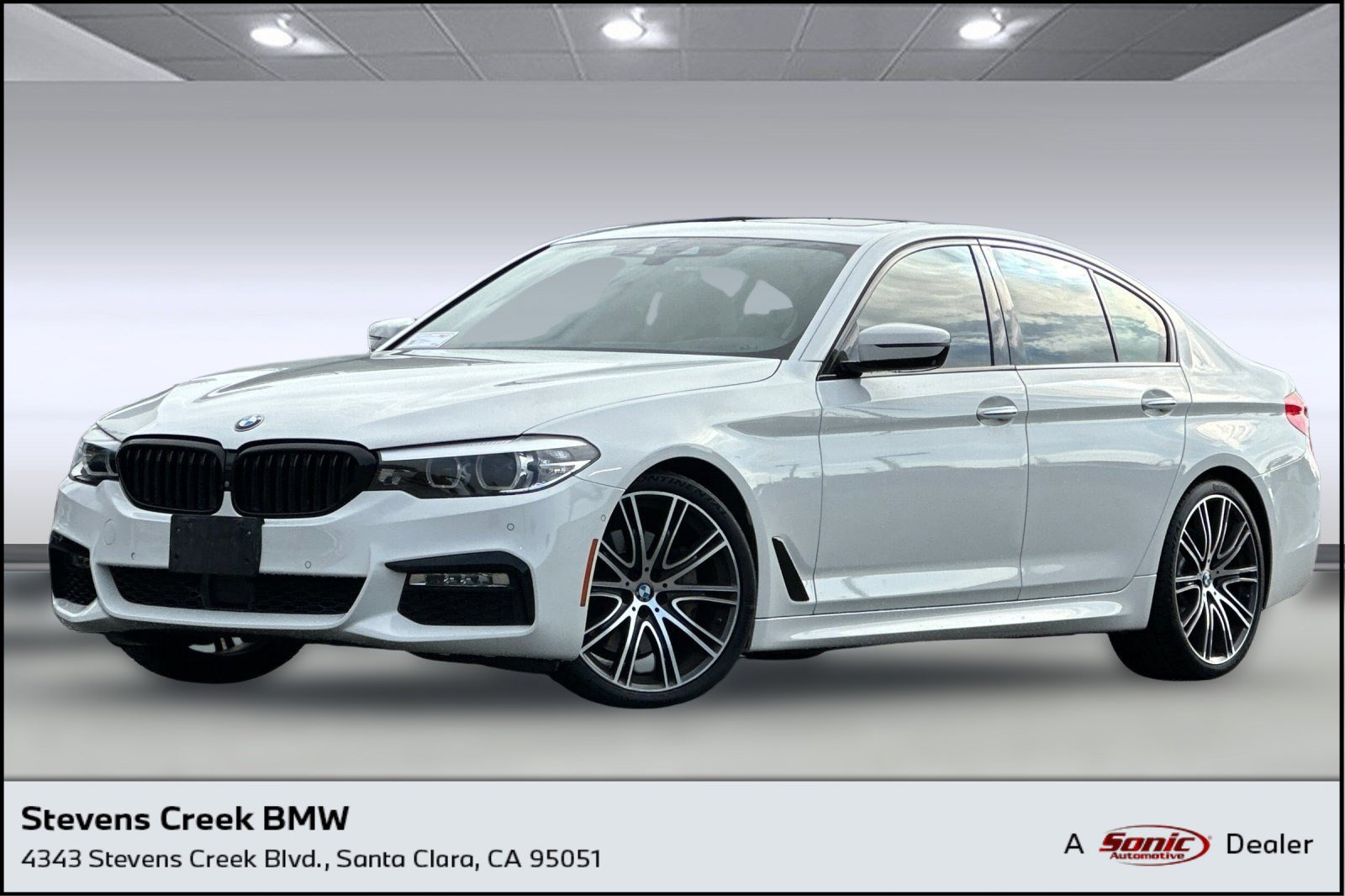 Used 2018 BMW 540i w/ M Sport Package