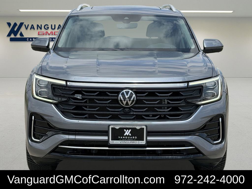 Used 2024 Volkswagen Atlas SEL Premium R-Line AWD/4WD video 3