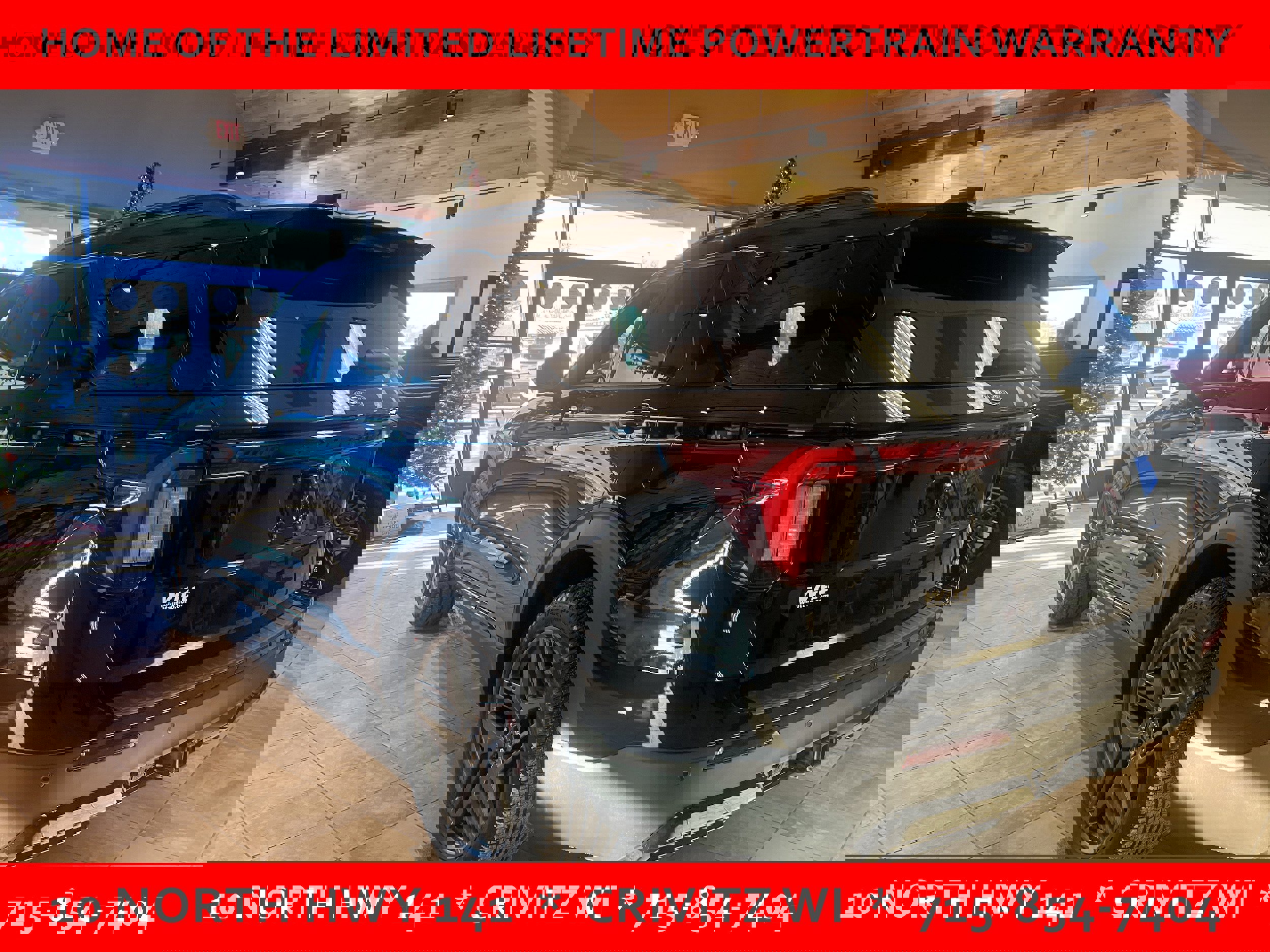 New 2026 Ford Explorer ST-Line w/ ST-Line Street Pack image 3