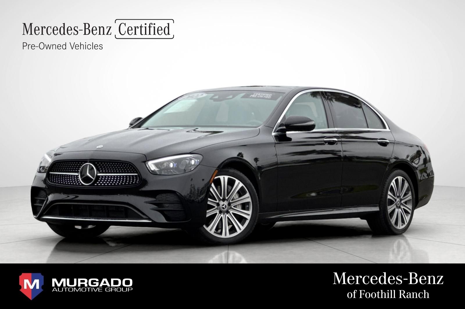 Certified 2022 Mercedes-Benz E 450 4MATIC Sedan w/ Driver Assistance Package