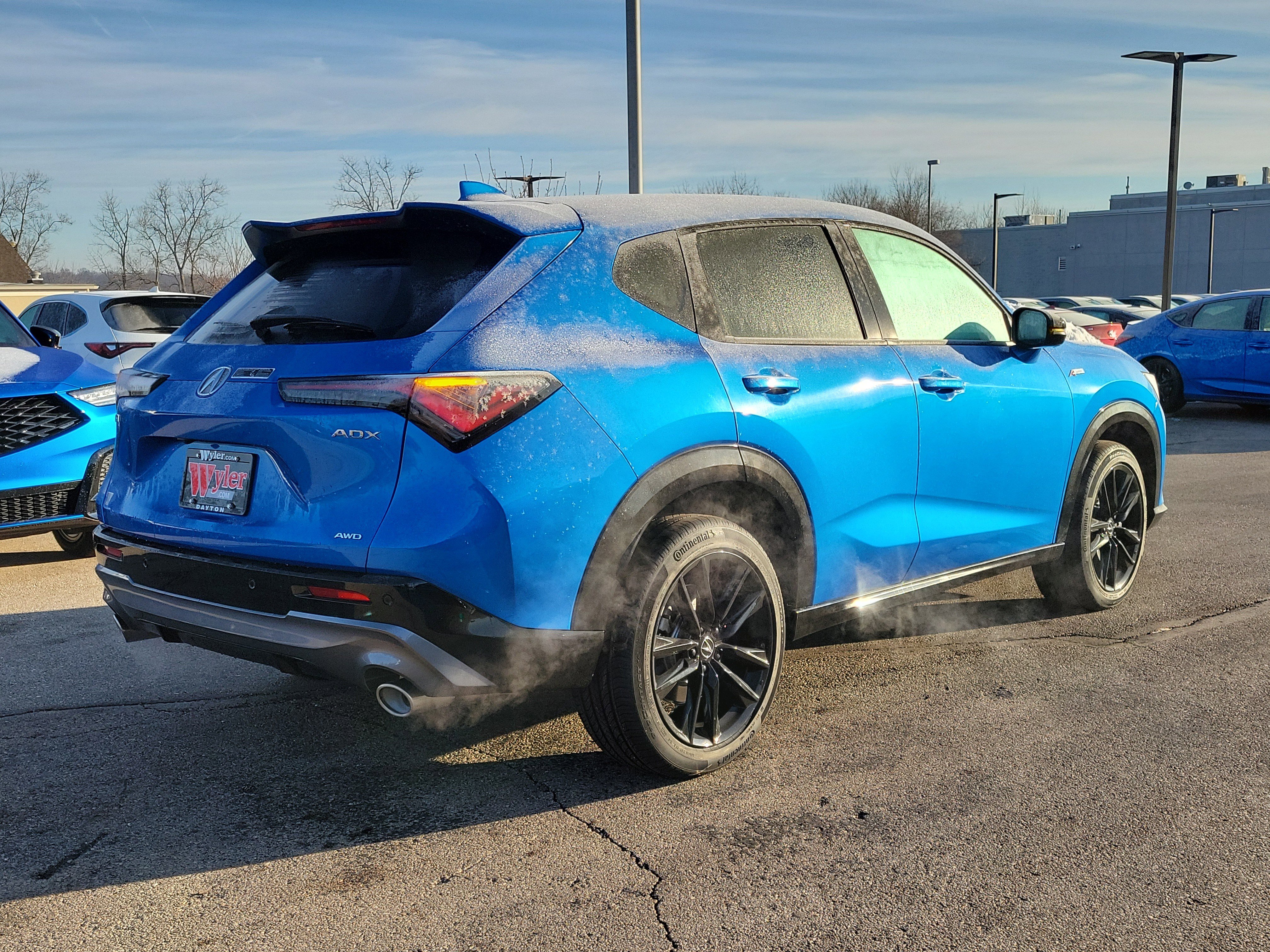 New 2026 Acura ADX A-Spec image 4