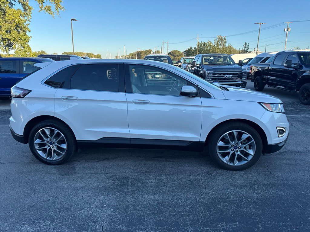 Certified 2017 Ford Edge Titanium w/ Equipment Group 301A FWD image 2