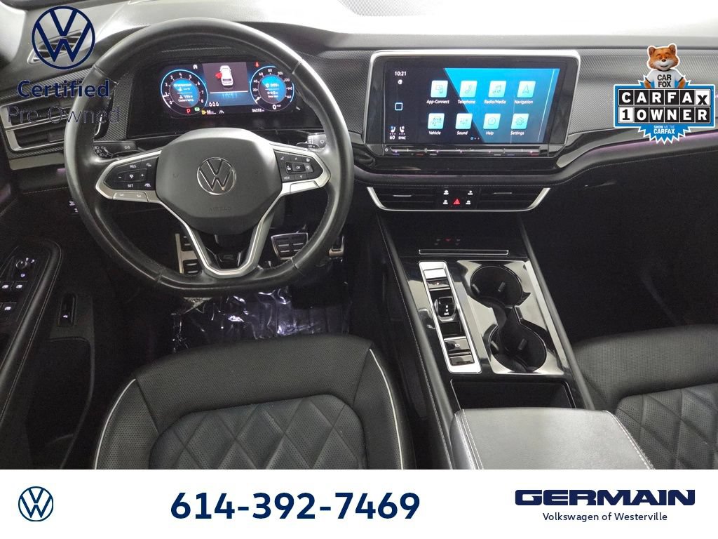 Certified 2025 Volkswagen Atlas Cross Sport SEL Premium R-Line AWD/4WD image 13