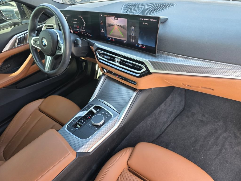 Certified 2024 BMW 430i Coupe w/ M Sport Package RWD image 24
